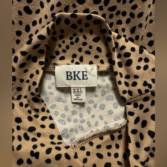 BKE by Buckle Brushed Mock Neck Top XXL - Picture 5 of 5